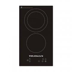 Telemax ALP-TD35 Domino Κεραμική Εστία Αυτόνομη με Λειτουργία Κλειδώματος 26x49εκ. Telemax ALP-TD35 Domino Κεραμική Εστία Αυτόνομη με Λειτουργία Κλειδώματος 26x49εκ.